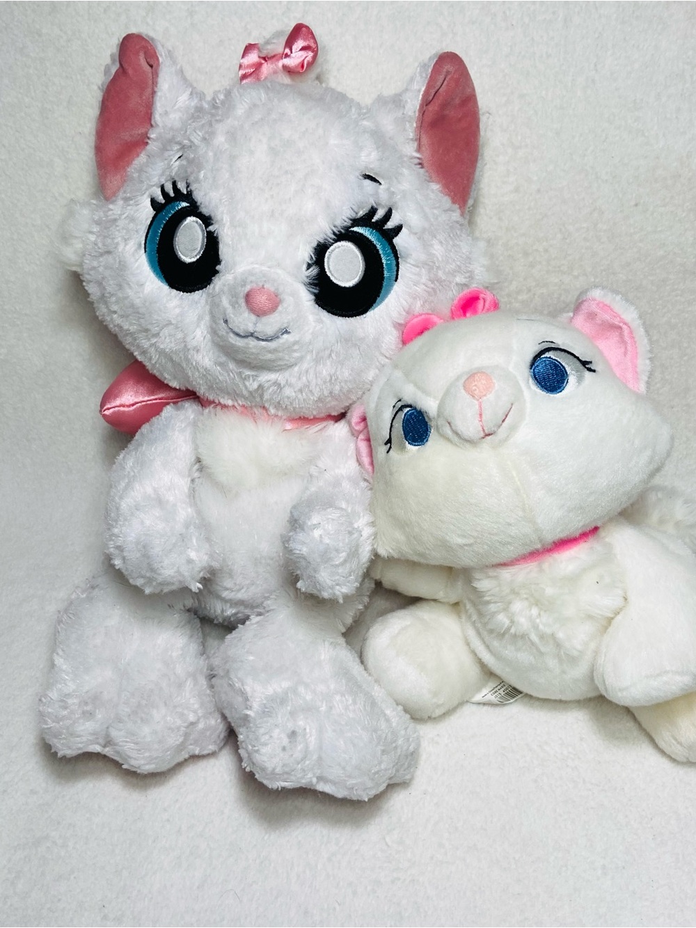 Disney Aristocats Parks Big Feet Marie Plush + 2000s Disney Disney Store Plush
